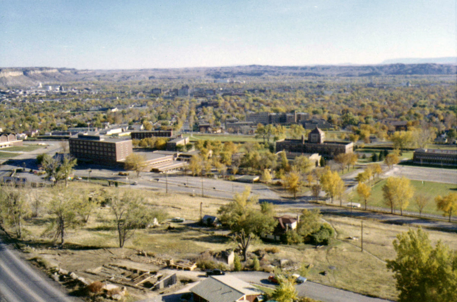 Eastern Montana College campus, circa 1961